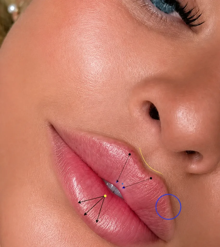 Lip filler in Chandler Az - Revana Medspa